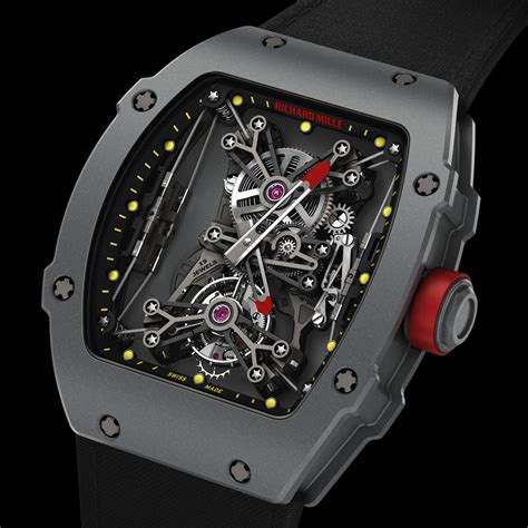 richard mille 27-01 rafael nadal|Richard Mille Nadal watch price.